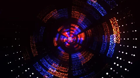 Vj particles background Stock-Footage 103509016