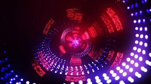 Vj particles background Stock-Footage 103509146