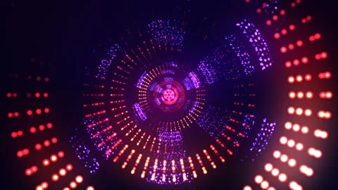 Vj particles background Stock-Footage 103509540