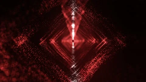 Vj particles background Stock-Footage 110688300