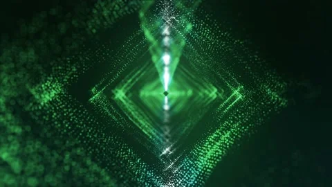 Vj particles background Stock-Footage 110688302