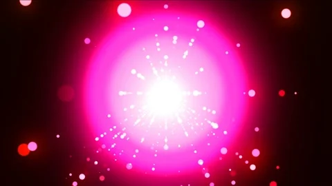 Vj particles background red Stock-Footage 102776814