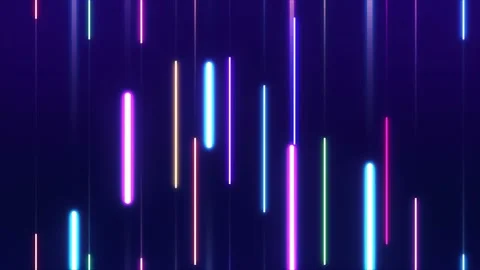 The vj particles lines 動画素材 106196648