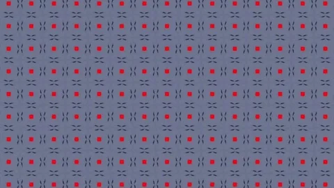 VJ psychedelic trippy pattern kaleidoscope abstract vintage sci-fi fashion Stock Footage 249464259