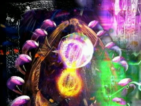 Vj Quantum1 b Pjpg Stock Footage