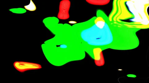 VJ Random refracted shapes Stock Footage 38149140