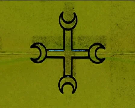 VJ Seamless Loop, Religous Icons,split Horizon Stock Footage 12192920