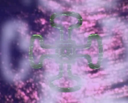 VJ Seamless Loop,Religous Icons,Colour Cycle Stock Footage 12192923