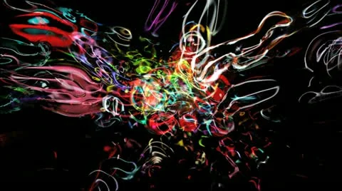 VJ-Set-Color-Explosion-Loop 3 Vidéo 22270984