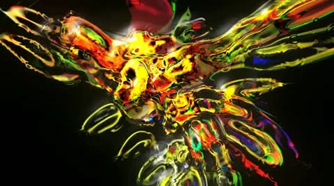 VJ-Set-Color-Explosion-Loop 4 Vidéo 22270987