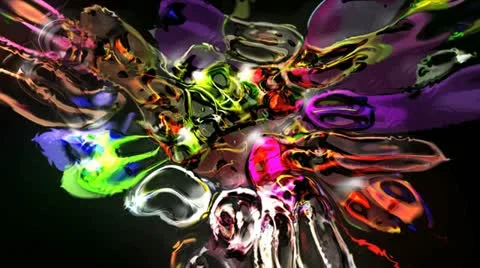 VJ-Set-Color-Explosion-Loop 6 Stock Footage 22271064