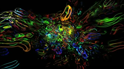 VJ-Set-Color-Explosion-Loop 7 Stock Footage 22271136