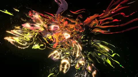 VJ-Set-Color-Explosion-Loop 9 Stock Footage 22271198