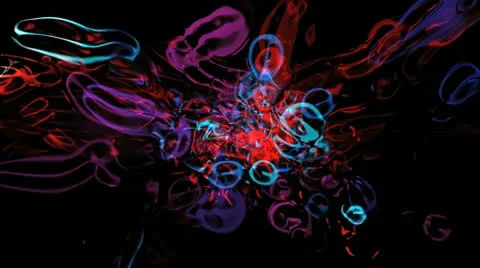 VJ-Set-Color-Explosion-Loop 10 Vidéo 22271276