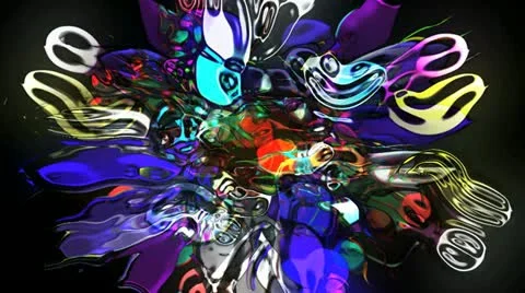 VJ-Set-Color-Explosion-Loop 14 Stock Footage 22271472