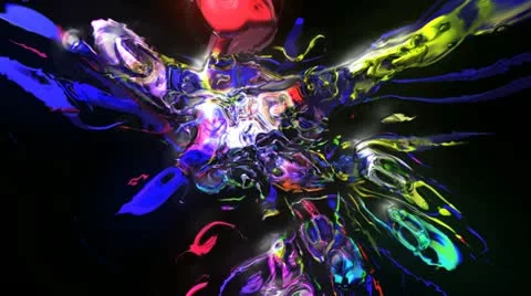 VJ-Set-Color-Explosion-Loop 15 Vidéo 22271513