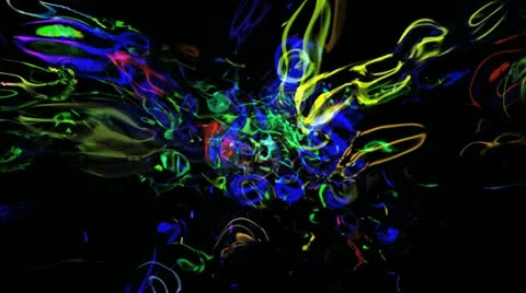 VJ-Set-Color-Explosion-Loop 16 Stock Footage 22271576