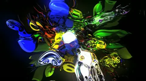 VJ-Set-Color-Explosion-Loop 17 Stock Footage 22271660