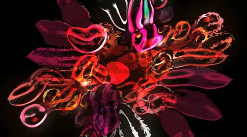 VJ-Set-Color-Explosion-Loop 20 Stock Footage 22271805