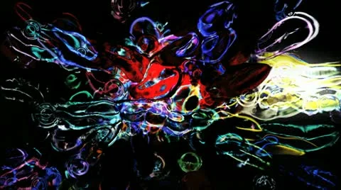 VJ-Set-Color-Explosion-Loop 22 Vidéo 22271898