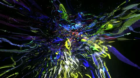 VJ-Set-Color-Explosion-Loop 23 Vidéo 22271975