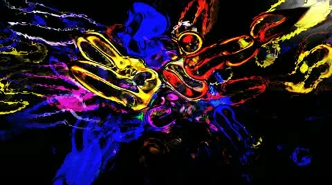 VJ-Set-Color-Explosion-Loop 24 Stock Footage 22272068