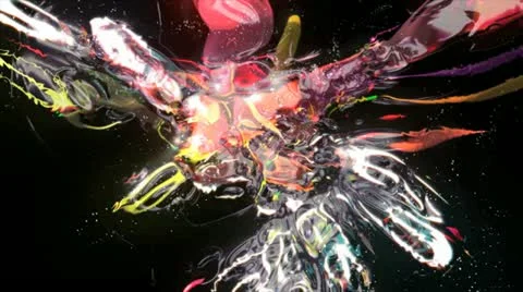 VJ-Set-Color-Explosion-Loop 26 Vidéo 22272154