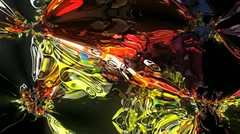 VJ-Set-Color-Explosion-Loop 28 Stock Footage 22272304