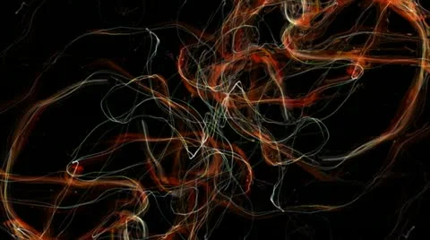 VJ-Set-Color-Stripes-Loop01 Stock Footage 11144007