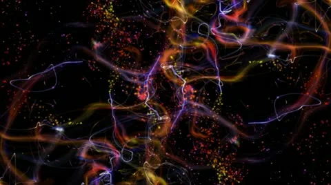 VJ-Set-Color-Stripes-Loop01 Stock Footage 11148825