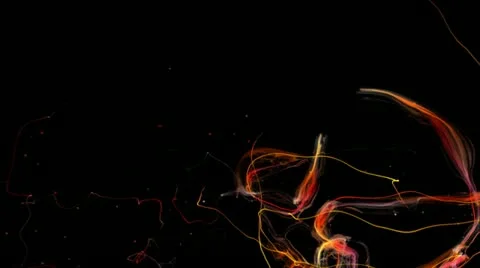 VJ-Set-Color-Stripes-Loop02 Stock Footage 11144020