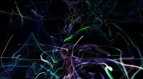 VJ-Set-Color-Stripes-Loop03 Stock Footage 11144186