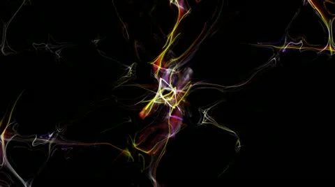 VJ-Set-Color-Stripes-Loop04 Stock Footage 11144192