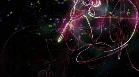 VJ-Set-Color-Stripes-Loop06 Vidéo 11144196