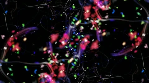 VJ-Set-Color-Stripes-Loop09 Vidéo 11144199