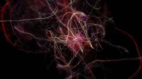 VJ-Set-Color-Stripes-Loop11 Stock Footage 11148834