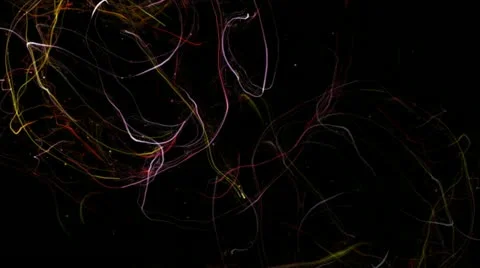 VJ-Set-Color-Stripes-Loop19 Stock Footage 11144019