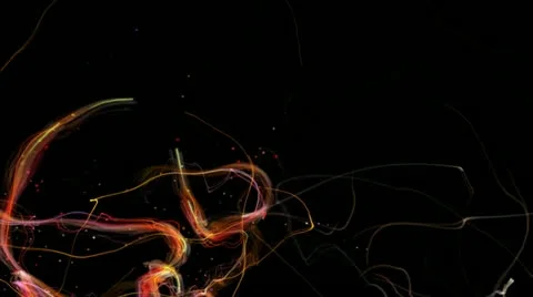 VJ-Set-Color-Stripes-Loop20 Stock Footage 11144024