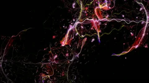 VJ-Set-Color-Stripes-Loop21 Vidéo 11144025