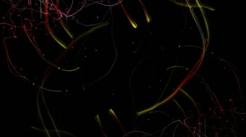 VJ-Set-Color-Stripes-Loop24 Vidéo 11144177