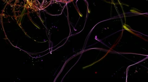 VJ-Set-Color-Stripes-Loop25 Vidéo 11144178