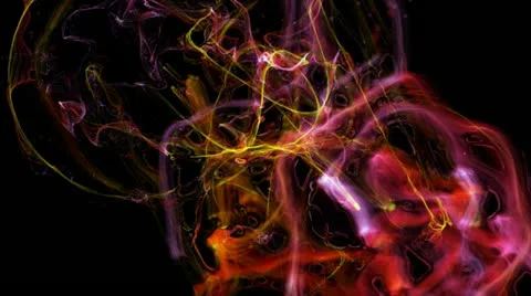 VJ-Set-Color-Stripes-Loop26 Stock Footage 11144181