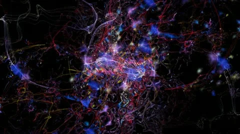 VJ-Set-Color-Stripes-Loop28 Vidéo 11144183