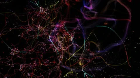 VJ-Set-Color-Stripes-Loop29 Vidéo 11144185