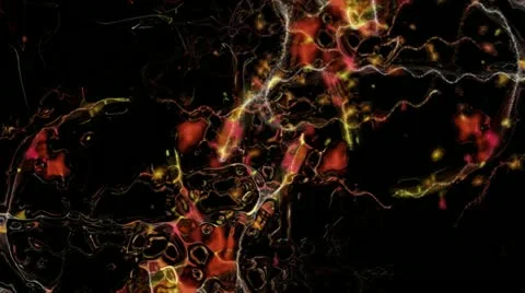 VJ-Set-Color-Stripes-Loop6 Stock Footage 11144012