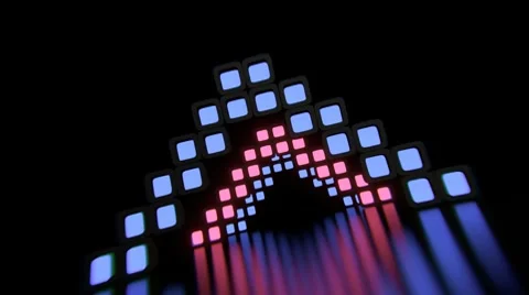 VJ Set One (HD) 库存影片 7727363