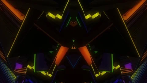 VJ Shader Pattern Video stock 79448383