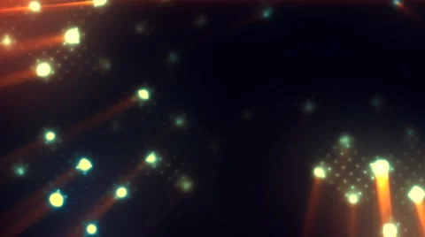 Vj Show Flood Lights 2 Loopable Background Stock Footage 52308780