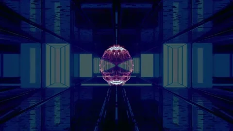 Vj space energy Stock Footage 149377334