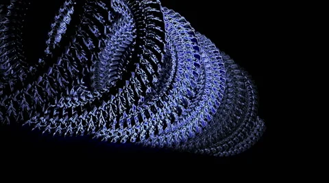 VJ Space Gears 07 Stock Footage 40833155